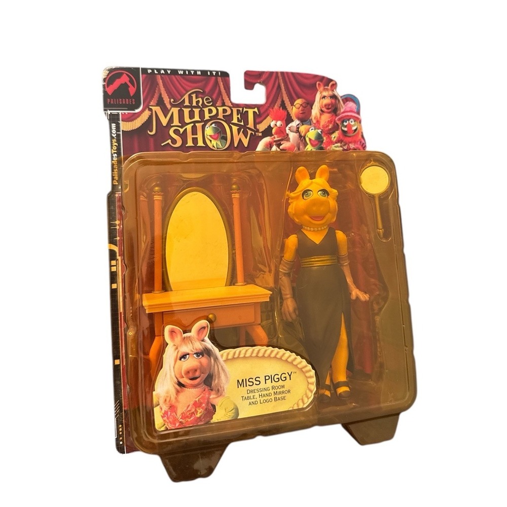 Miss Piggy Muppet Show 25 Years Figure‎ Palisades 2002 – NEW & SEALED